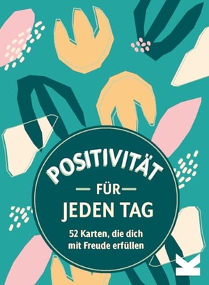 Summersdale, Publishers. Positivität für jeden Tag - 52 Karten, die dich mit Freude erfüllen. Laurence King Verlag GmbH, 2025.