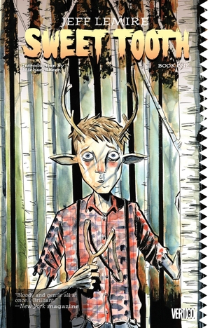 Lemire, Jeff. Sweet Tooth Book One. , 2017.