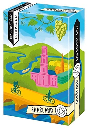 Demme-Zech, Marion. Saarland - Das Heimat-Quiz. Grupello Verlag, 2022.