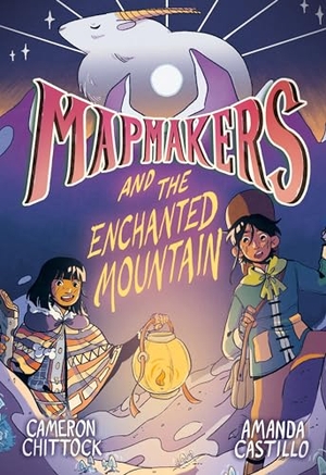 Castillo, Amanda / Cameron Chittock. Mapmakers and the Enchanted Mountain - (A Graphic Novel). Random House USA Inc, 2023.