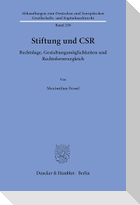 Stiftung und CSR