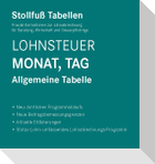Tabelle, Lohnsteuer 2026 Monat, Tag Sonderausgabe Juli