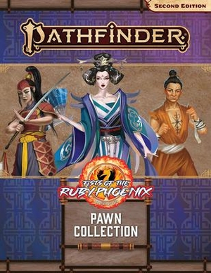 Paizo Publishing. Pathfinder Fists of the Ruby Phoenix Pawn Collection (P2). Diamond Comic Distributors, 2021.