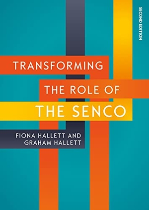 Hallett. Transforming the Role of the SENCo, 2nd Edition. McGraw-Hill, 2017.