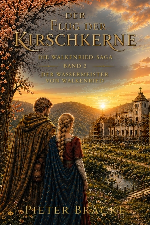Bracke, Pieter. Der Flug der Kirschkerne - Der Wassermeister von Walkenried. EPV Verlagsgesellschaft M, 2026.