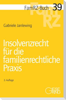 Insolvenzrecht für die familienrechtliche Praxis