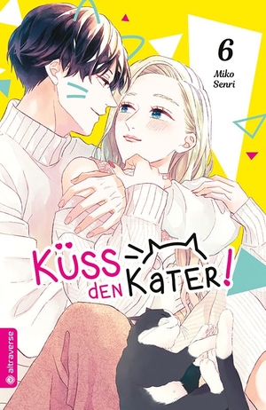 Senri, Miko. Küss den Kater 06. Altraverse GmbH, 2023.