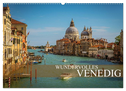 Wundervolles Venedig (Wandkalender 2024 DIN A2 quer), CALVENDO Monatskalender