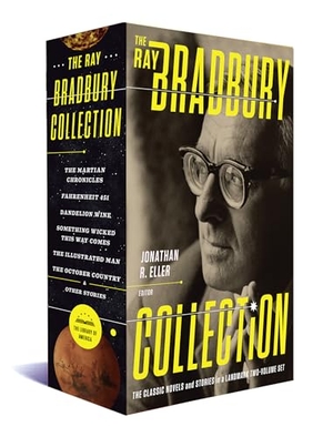 Bradbury, Ray. The Ray Bradbury Collection - A Library of America Boxed Set. Library of America, 2022.