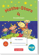 Mathe-Stars - Grundwissen - BOOKii-Ausgabe - 4. Schuljahr. Übungsheft mit Lösungen