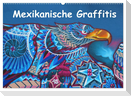Mexikanische Graffitis (Wandkalender 2024 DIN A2 quer), CALVENDO Monatskalender