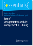 Best of springerprofessional.de: Management + Führung