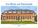 Ein Blick auf Darmstadt vom Frankfurter Taxifahrer Petrus Bodenstaff (Wandkalender 2025 DIN A3 quer), CALVENDO Monatskalender