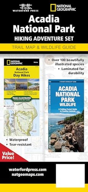 Waterford Press. Acadia National Park Hiking Adventure Set. Waterford Press, 2025.
