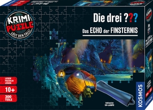 Krimi-Puzzle: Die drei ??? - Das Echo der Finsternis - Spiel. Franckh-Kosmos, 2024.