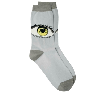 Fitzek, Sebastian (Hrsg.). Sebastian Fitzek-Socken "Der Augensammler" Größe 36-41 - Socken (Größe 36-41) mit ikonischen Covermotiven - ideal als Geschenk. Droemer HC, 2026.