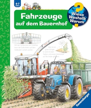 Erne, Andrea. Wieso? Weshalb? Warum?, Band 57: Fahrzeuge auf dem Bauernhof. Ravensburger Verlag, 2012.