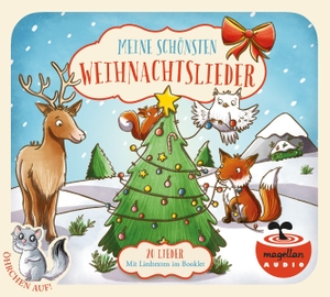 Öhrchen auf! Meine schönsten Weihnachtslieder (Audio-CD). Magellan GmbH, 2022.