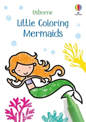 Oldham, Matthew. Little Coloring Mermaids. Usborne Books, 2026.