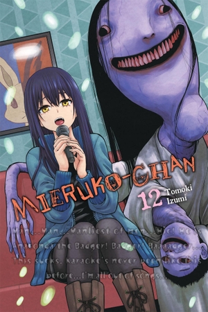 Izumi, Tomoki. Mieruko-Chan, Vol. 12. Yen Press, 2026.