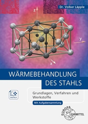 Läpple, Volker. Wärmebehandlung des Stahls - Grundlagen, Verfahren und Werkstoffe. Europa Lehrmittel Verlag, 2025.