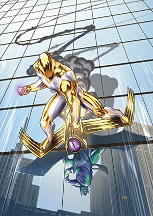 Cantwell, Christopher. Gold Goblin. Marvel, 2023.