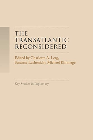 Kimmage, Michael / Susanne Lachenicht et al (Hrsg.). The TransAtlantic reconsidered - The Atlantic world in crisis. Manchester University Press, 2018.