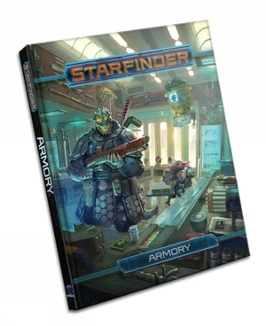 Paizo Publishing. Starfinder Roleplaying Game: Armory. Diamond Comic Distributors, 2018.