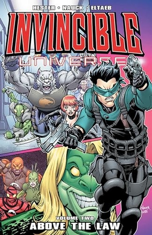 Hester, Phil. Invincible Universe Volume 2. Image Comics, 2014.