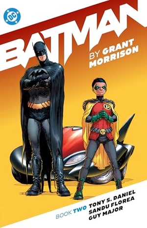 Morrison, Grant / Tony Daniel. Batman by Grant Morrison Book Two. DC Comics, 2025.