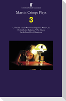 Martin Crimp: Plays 3