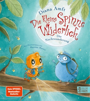 Amft, Diana. Die kleine Spinne Widerlich - Die Nachtwanderung - Ein von der Schauspielerin Diana Amft liebevoll erzähltes Abenteuer für Kinder ab 4. Baumhaus Verlag GmbH, 2026.