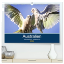 Australien - einfach tierisch gut (hochwertiger Premium Wandkalender 2024 DIN A2 quer), Kunstdruck in Hochglanz