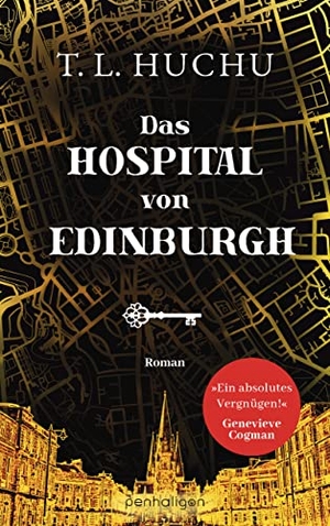 Huchu, T. L.. Das Hospital von Edinburgh - Roman. Penhaligon, 2022.