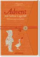 Brief-Adventskalenderbuch - Advent mit Selma Lagerlöf