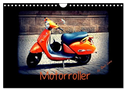 Motorroller (Wandkalender 2024 DIN A4 quer), CALVENDO Monatskalender