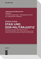 Stasi und DDR-Militärjustiz
