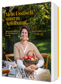 Mein Esstisch unterm Apfelbaum