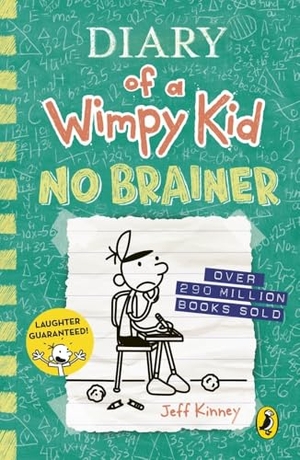 Kinney, Jeff. Diary of a Wimpy Kid 18: No Brainer. Penguin Books Ltd (UK), 2024.