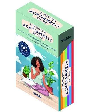 Avanzi, Federica / Simone Masserini. 5 Minuten Achtsamkeit am Tag. White Star Verlag, 2025.
