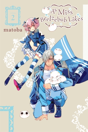 Coffman, Kei / Matoba, Matoba et al. As Miss Beelzebub Likes, Vol. 2. Little, Brown & Company, 2018.