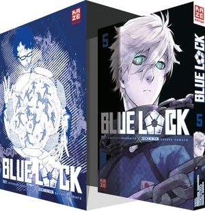 Nomura, Yusuke. Blue Lock - Band 5 mit Sammelschuber. Kazé Manga, 2022.