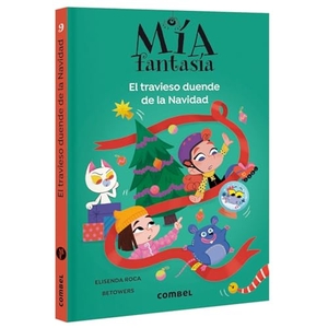 Roca, Elisenda. El Travieso Duende de la Navidad / The Mischievous Christmas Elf - Volume 9. Editorial Casals S.A., 2026.