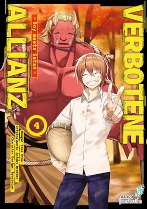 Yona, Etou / Anikky, Brother et al. Verbotene Allianz 4 - Boy meets Satan. Manga JAM Session e.U., 2023.