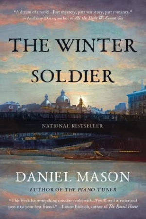Mason, Daniel. The Winter Soldier. Little Brown and Company, 2019.