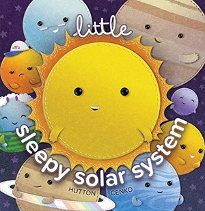 Hutton, John. Little Sleepy Solar System. Blue Manatee Press, 2021.