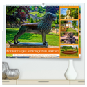 Blankenburger Schlossgärten erleben (hochwertiger Premium Wandkalender 2025 DIN A2 quer), Kunstdruck in Hochglanz