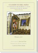 Cuando yo era niño : la infancia de Ramón y Cajal contada por él mismo