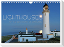 Lighthouses on the West Coast of Scotland (Wall Calendar 2025 DIN A4 landscape), CALVENDO 12 Month Wall Calendar