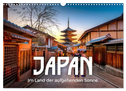 Japan - Im Land der aufgehenden Sonne. (Wandkalender 2025 DIN A3 quer), CALVENDO Monatskalender